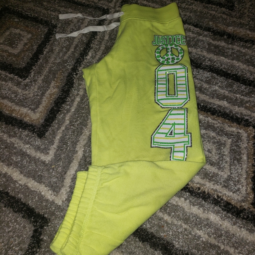 Justice sweat capris